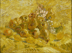 Vincent van Gogh. Still Life with Quinces thumbnail