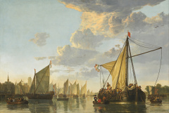 Aelbert Cuyp. The Maas at Dordrecht thumbnail