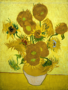 Vincent van Gogh. Sunflowers thumbnail