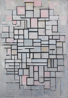 Piet Mondriaan. Composition No. IV thumbnail