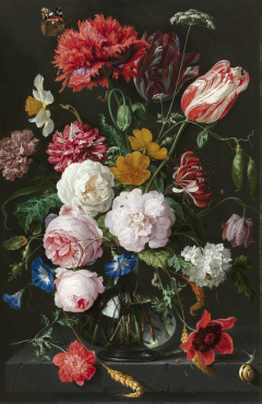 Jan de Heem. Bouquet of Flowers in a Vase thumbnail
