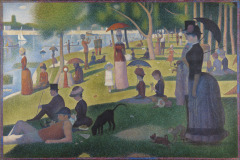 Georges Seurat. A Sunday on La Grande Jatte thumbnail