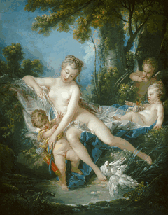 François Boucher. The Bath of Venus, 1751 thumbnail