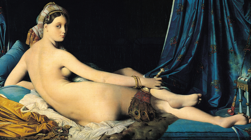 Dominique Ingres. La Grande Odalisque, 1814