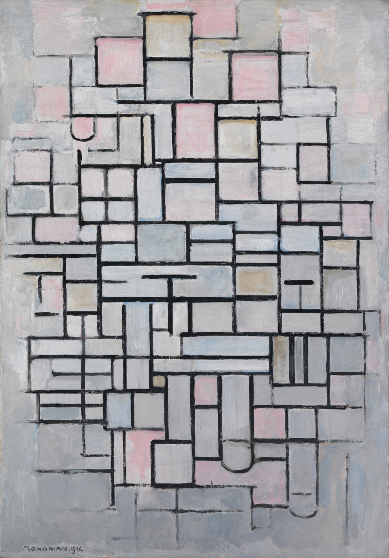 Piet Mondriaan. Composition No. IV