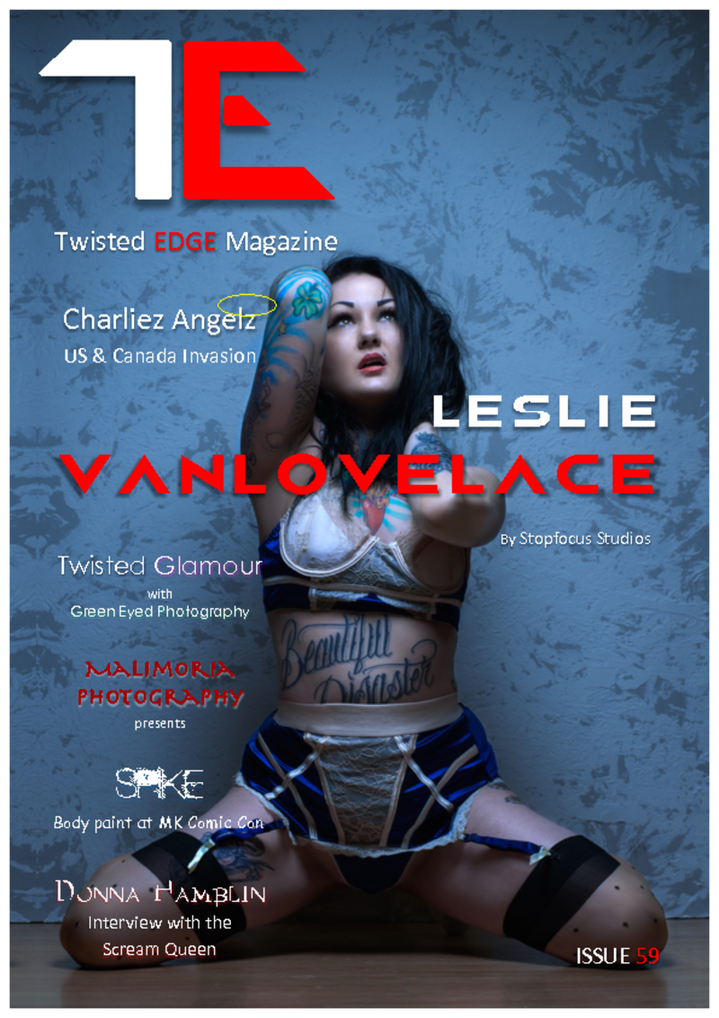 Twisted Edge issue 59 - cover 2