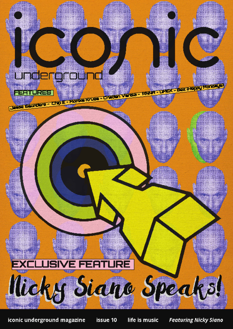 Iconic Underground Issue 10 PRINT