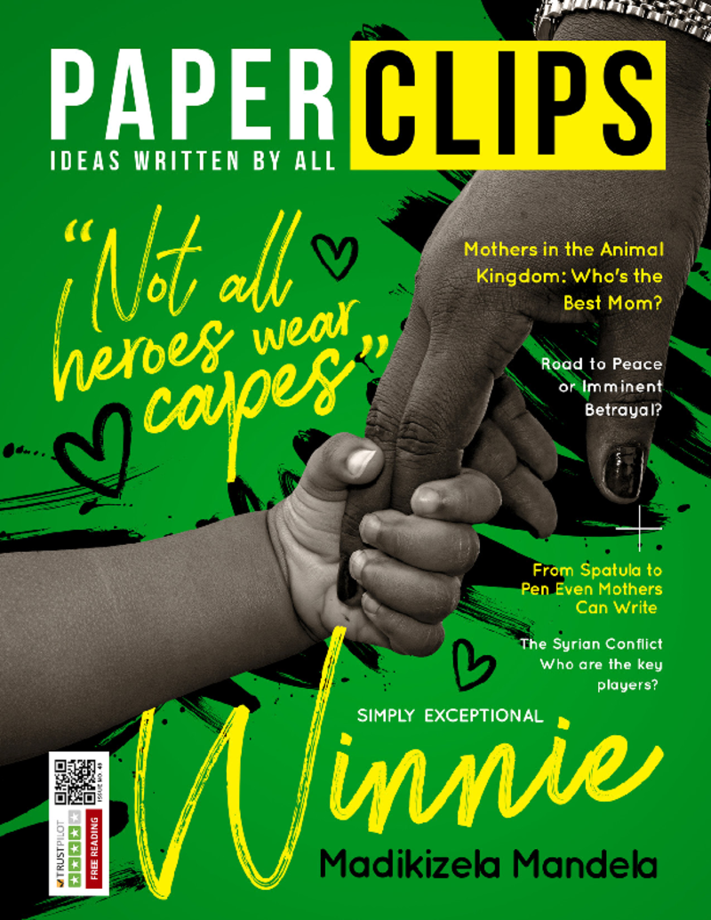 Paperclips Magazine Issue #48 - Not All Heroes Wear Capes